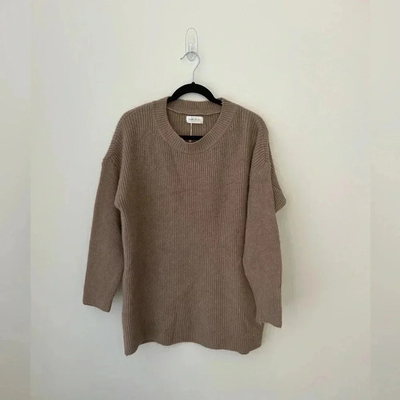 Little White House crewneck knit  sweater - Picture 1 of 12